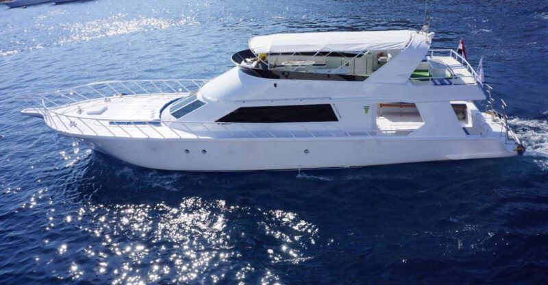 Sharm: Luxury Private Yacht with optional Lunch & Drinks - The Sum Up