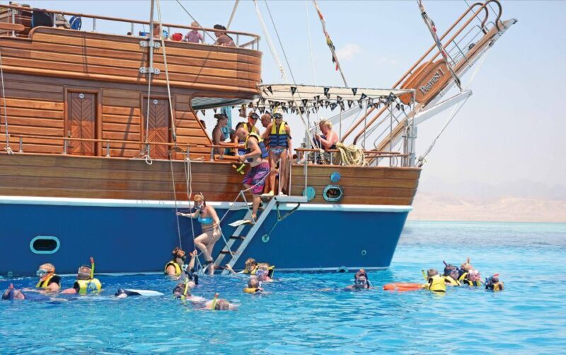 Sharm: Pirates Sailing Boat cruise with transfers & lunch - An In-Depth Look at the Experience