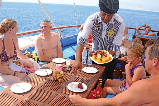 Sharm: Pirates Sailing Boat Ras Mohammed & White island and Lunch - Who Should Book This Tour?