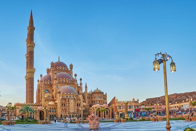 Sharm Private City Tour: Market, Mosque, Church, Soho Square - Key Points