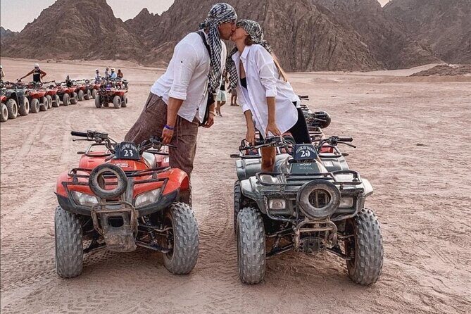 Sharm: Quad Bike or Car Buggy, Camel ride & optional VIP Bedouin Dinner & Show - An Honest Look at the Tour Itself