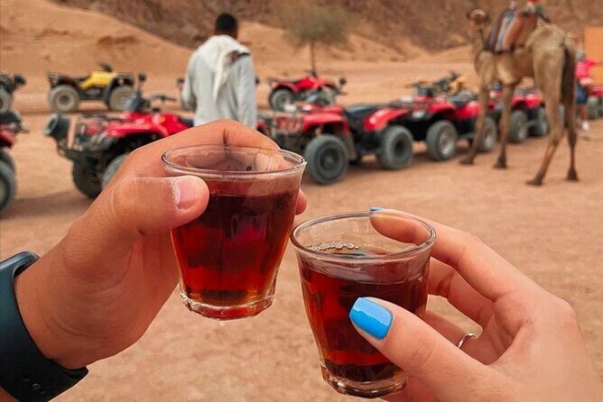 Sharm: Quad Bike or Car Buggy, Camel ride & optional VIP Bedouin Dinner & Show - What Are the Real Value & Potential Drawbacks?