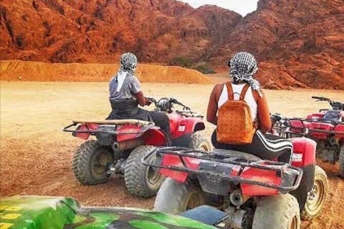 Sharm: Quad Bike or Car Buggy, Camel ride & optional VIP Bedouin Dinner & Show - FAQ