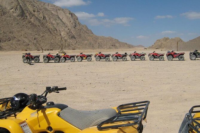 Sharm Sunset Quad Biking ride, Show, Dinner - Authentic Experiences and Tips