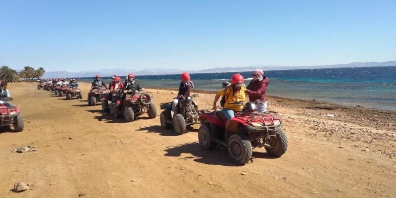 Sharm to Dahab: Colored Canyon, Blue Hole, Qude Bike, Camels - Who Would Love This Tour?