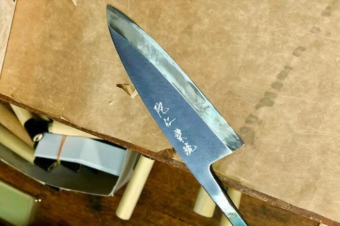 Sharpen Japanese Knives in Osaka - Who Will Enjoy This Tour Most?