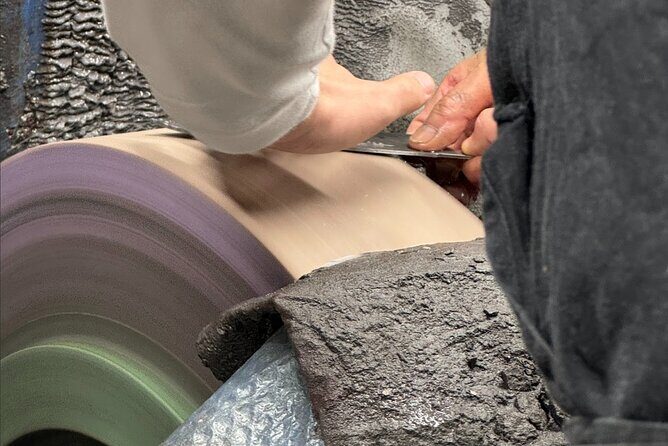 Sharpening your Knife at A Sharpener's Factory in Osaka - A Deep Dive into the Experience