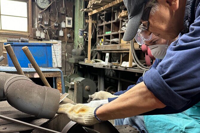 Sharpening your Knife at A Sharpener's Factory in Osaka - What Travelers Are Saying