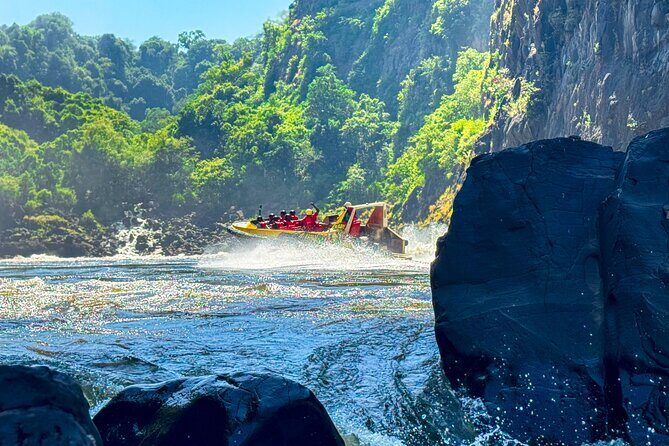 Shearwater Adventure Jet Boat Experience in Victoria Falls - Practical Tips for the Adventure