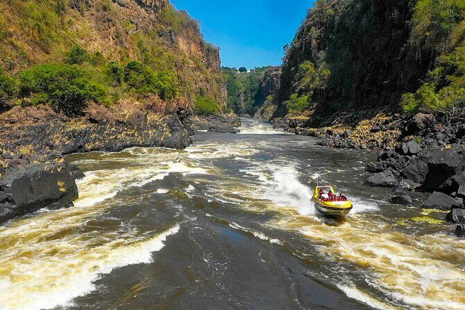 Shearwater Adventure Jet Boat Experience in Victoria Falls - Who Should Book This Tour?