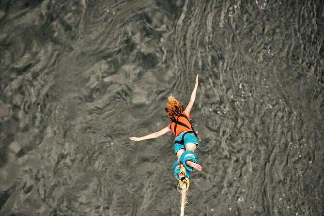 Shearwater Bungee Jump Victoria Falls Bridge - The Experience on the Day