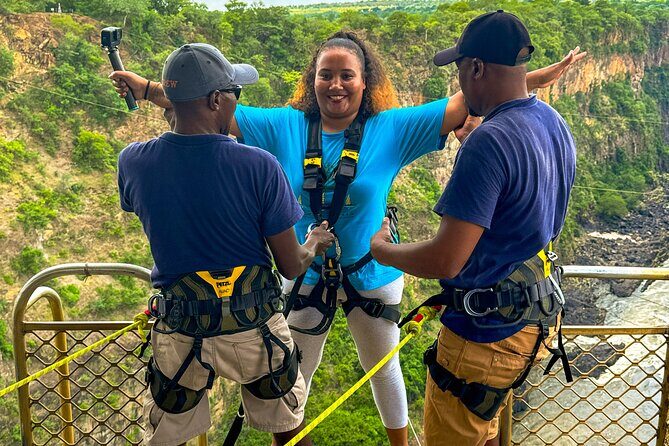 Shearwater Bungee Jump Victoria Falls Bridge - The Authenticity and Reviews