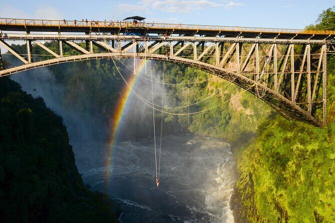 Shearwater Bungee Jump Victoria Falls Bridge - The Value for the Price