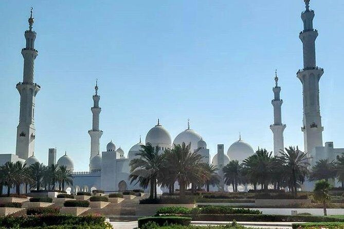 Sheikh Zayed Grand Mosque Abu Dhabi ! Private Tour from Dubai - The Itinerary in Detail