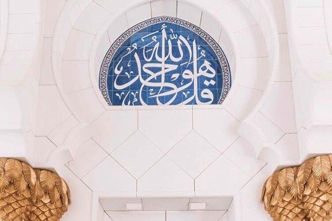 Sheikh Zayed Grand Mosque Abu Dhabi ! Private Tour from Dubai - The Reviews Speak for Themselves