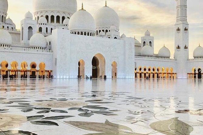Sheikh Zayed Grand Mosque Abu Dhabi ! Private Tour from Dubai - Frequently Asked Questions