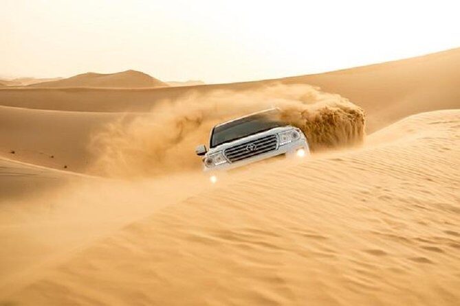 Sheikh Zayed Grand Mosque & Dubai Evening Desert Safari Combo - A Day in the Life: Detailed Tour Breakdown
