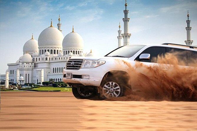 Sheikh Zayed Grand Mosque & Dubai Evening Desert Safari Combo - Is This Tour Worth It?
