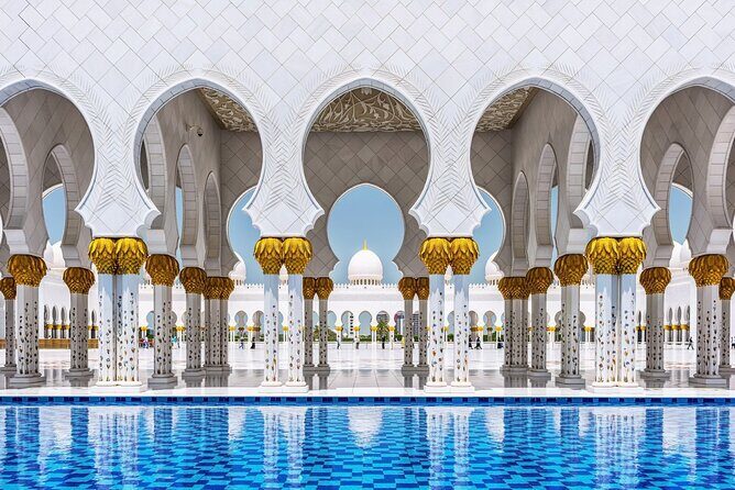 Sheikh Zayed Grand Mosque Tour From Dubai - A Detailed Look at the Journey and Experience