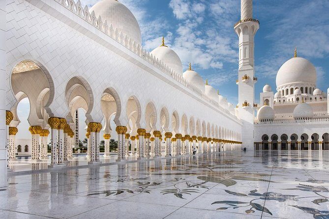 Sheikh Zayed Grand Mosque Tour From Dubai - Summary of the Experience