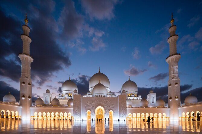 Sheikh Zayed Grand Mosque Tour From Dubai - Frequently Asked Questions