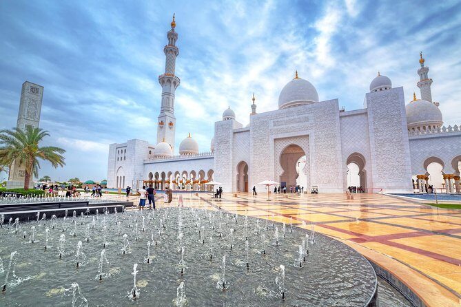 Sheikh Zayed Grand Mosque Tour From Dubai - Introduction: A Practical Way to See the Sheikh Zayed Grand Mosque