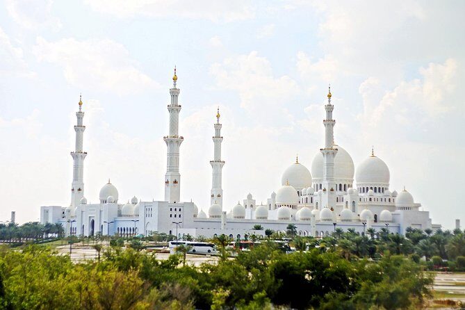 Sheikh Zayed Grand Mosque Tour From Dubai - The Reviews: What Travelers Say
