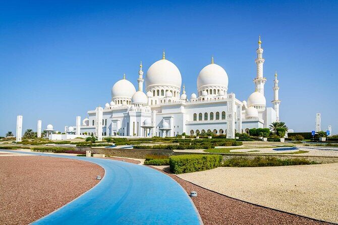 Sheikh Zayed Grand Mosque with Ferrari World from Dubai - Why This Tour Stands Out