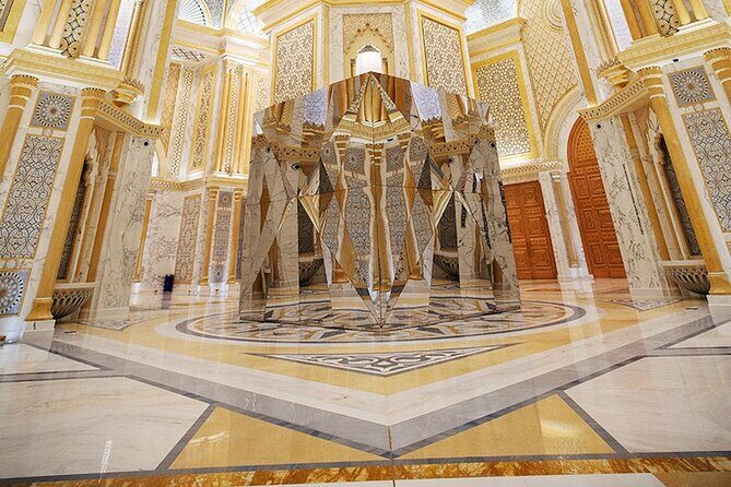 Sheikh Zayed Mosque And Qasr Al Watan Visit From Dubai - Authenticity and the Experience