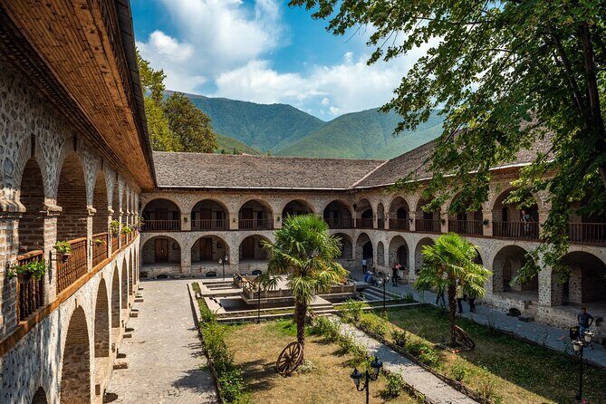 SHEKI - ancient and beautiful Land ( All Inclusive Tour ) - The Itinerary: A Step-by-Step Breakdown