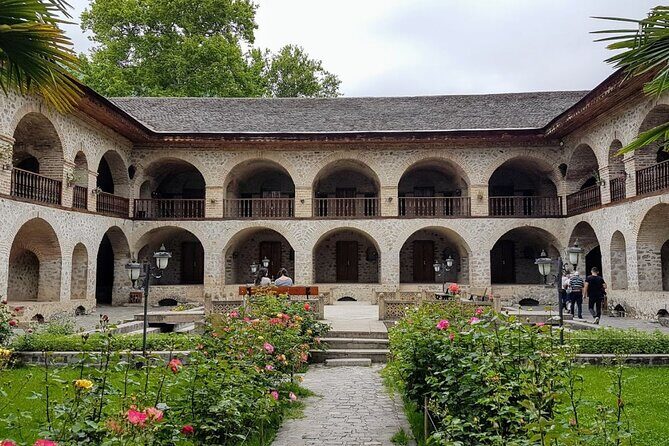 Sheki - Full Day Tour to Five Regions of Azerbaijan - Nokhur Gel Lake and Mountain Views