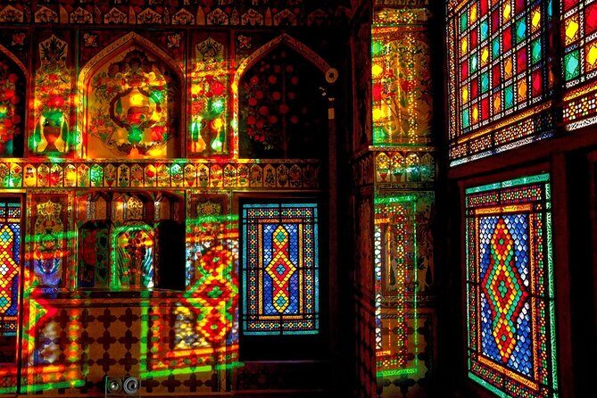 Sheki - Full Day Tour to Five Regions of Azerbaijan - Sheki Karvansaray and Medieval Bazaar