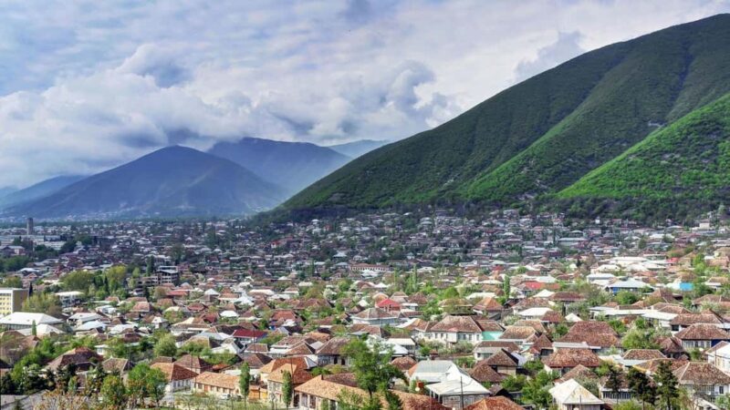 Sheki group Tour from Baku with guide - Key Points