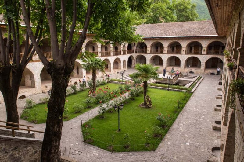 Sheki group Tour from Baku with guide - The Logistics and Price