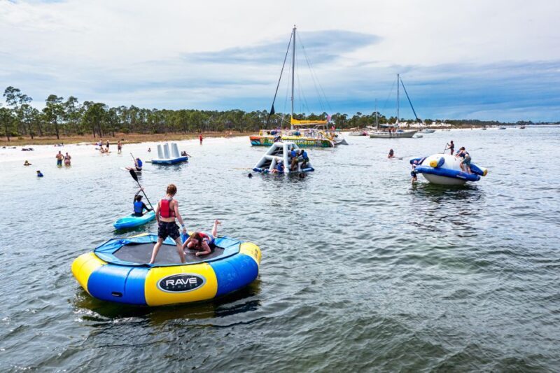 Shell Island: Adventure Tour on the Privateer Catamaran - An In-Depth Look at the Experience
