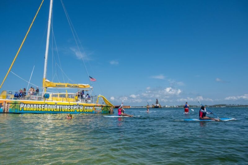 Shell Island: Adventure Tour on the Privateer Catamaran - Frequently Asked Questions