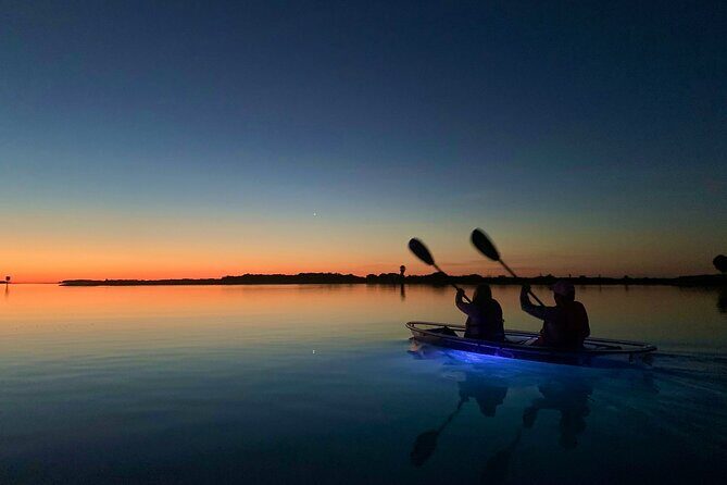 Shell Key Clear Kayak Sunset & Glow Tours - FAQs