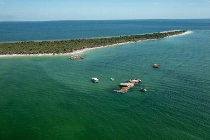 Shell Key Ferry from Ft. DeSoto Boat Ramp in Tierra Verde, FL - Introduction
