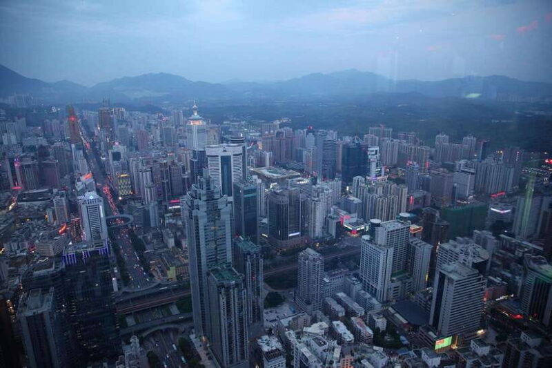 Shenzhen: Diwang Building 69F Observation Deck Entry Ticket - Considerations and Possible Drawbacks