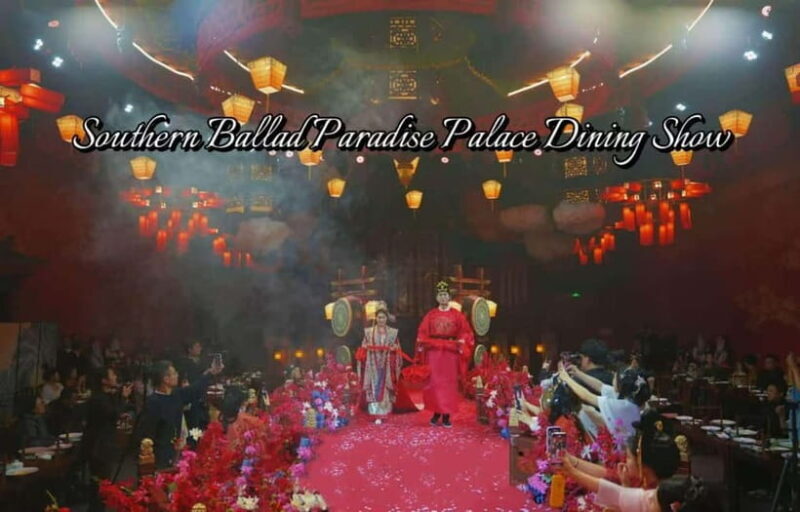 Shenzhen: Immersive Tang Dynasty Banquet Show - Key Points