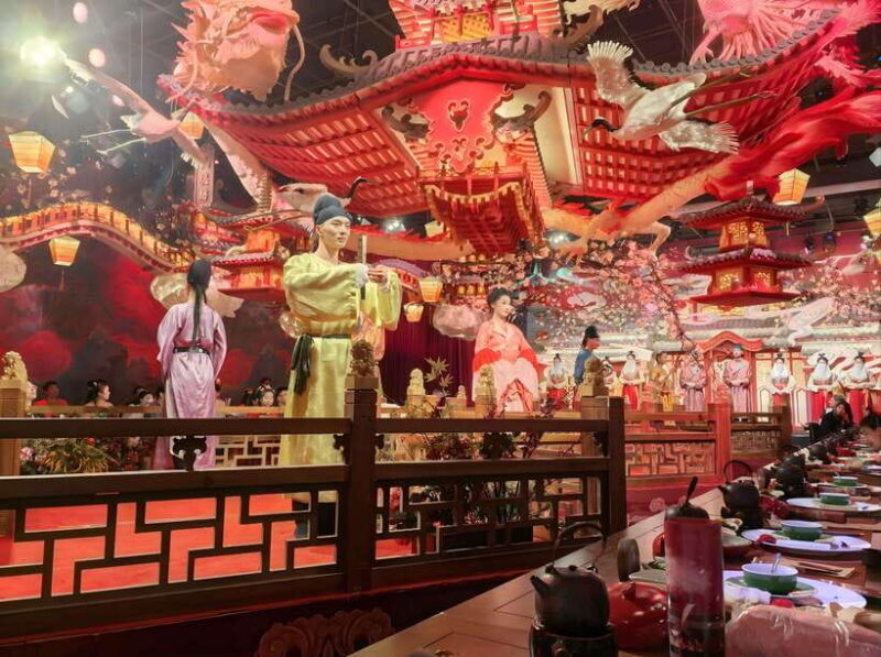 Shenzhen: Royal Dinning Experience with Culture Performance - The Sum Up