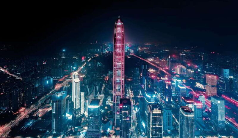 ShenZhen: Tallest Building with Luxury Meal on Highest Floor - The Architecture and Location