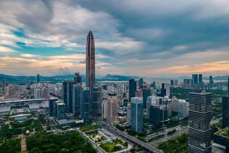 ShenZhen: Tallest Building with Luxury Meal on Highest Floor - Dining on the 118th Floor