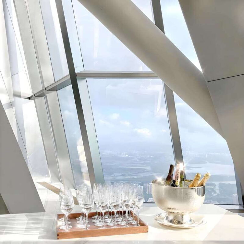 ShenZhen: Tallest Building with Luxury Meal on Highest Floor - Practical Details and Logistics
