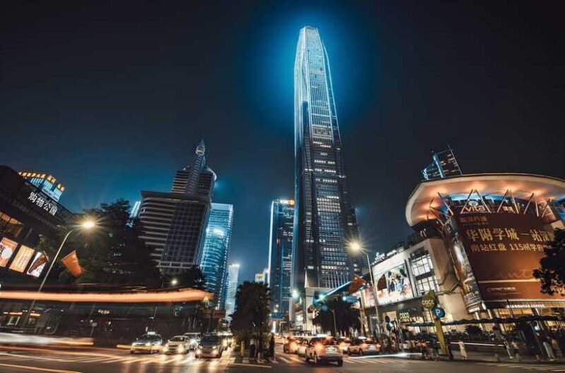 ShenZhen: Tallest Building with Luxury Meal on Highest Floor - The Experience from the Traveler’s Perspective