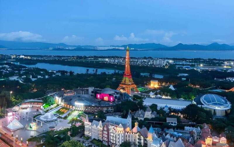 Shenzhen: Window of the World Full Day Adult Ticket - What are the main attractions?