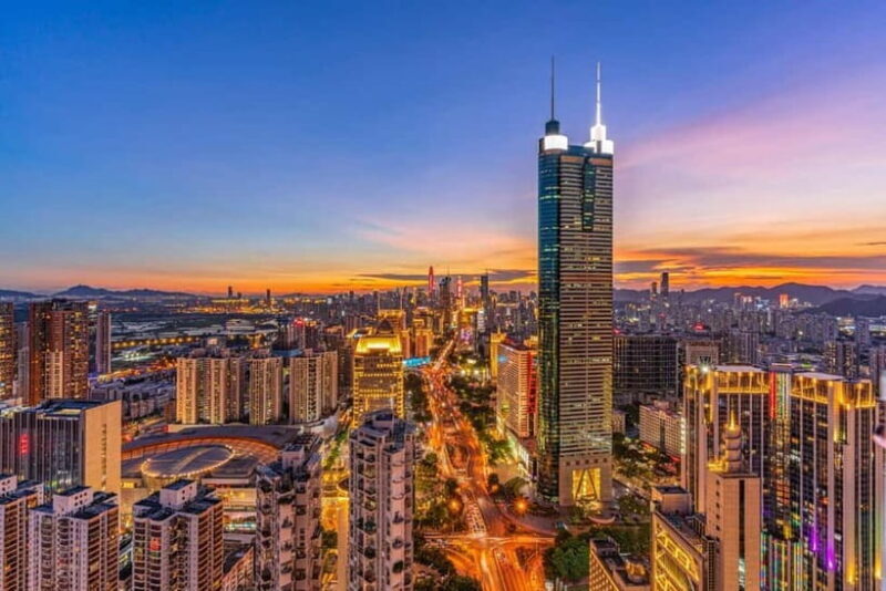 Shenzhen8h City Walk & Future Experience Highlights Trip - Discovering Shenzhen’s Highlights