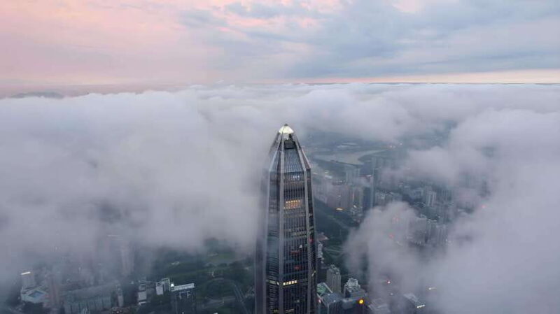 Shenzhen:PingAnFinancialCenter Observation Deck Adult Ticket - Exploring the Ping An Financial Center Observation Deck