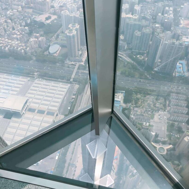 Shenzhen:PingAnFinancialCenter Observation Deck Adult Ticket - The Sum Up