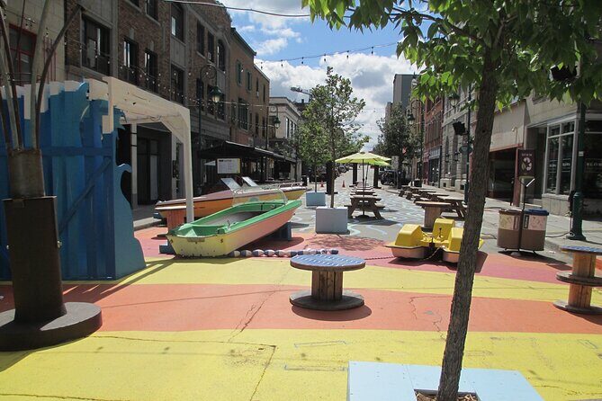 Sherbrooke Self Guided Walking Tour and Scavenger Hunt - Key Points
